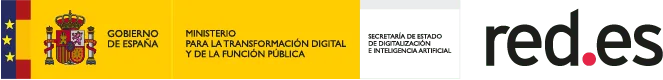 Gobierno de España, ministerio para la transformación digital y de la función pública. Secretaria del estado de digitalización e inteligencia artificial. Red.es