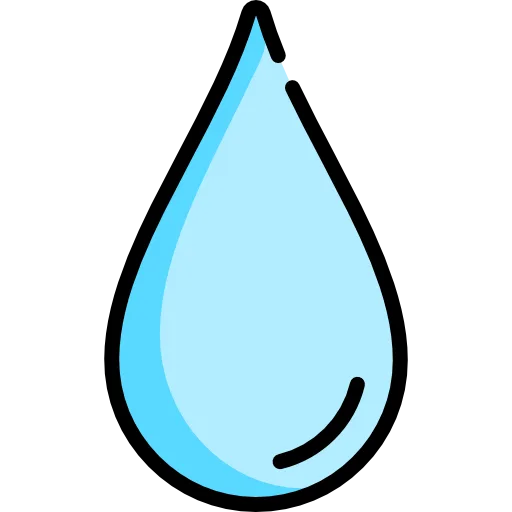 Icono de una gota de agua.